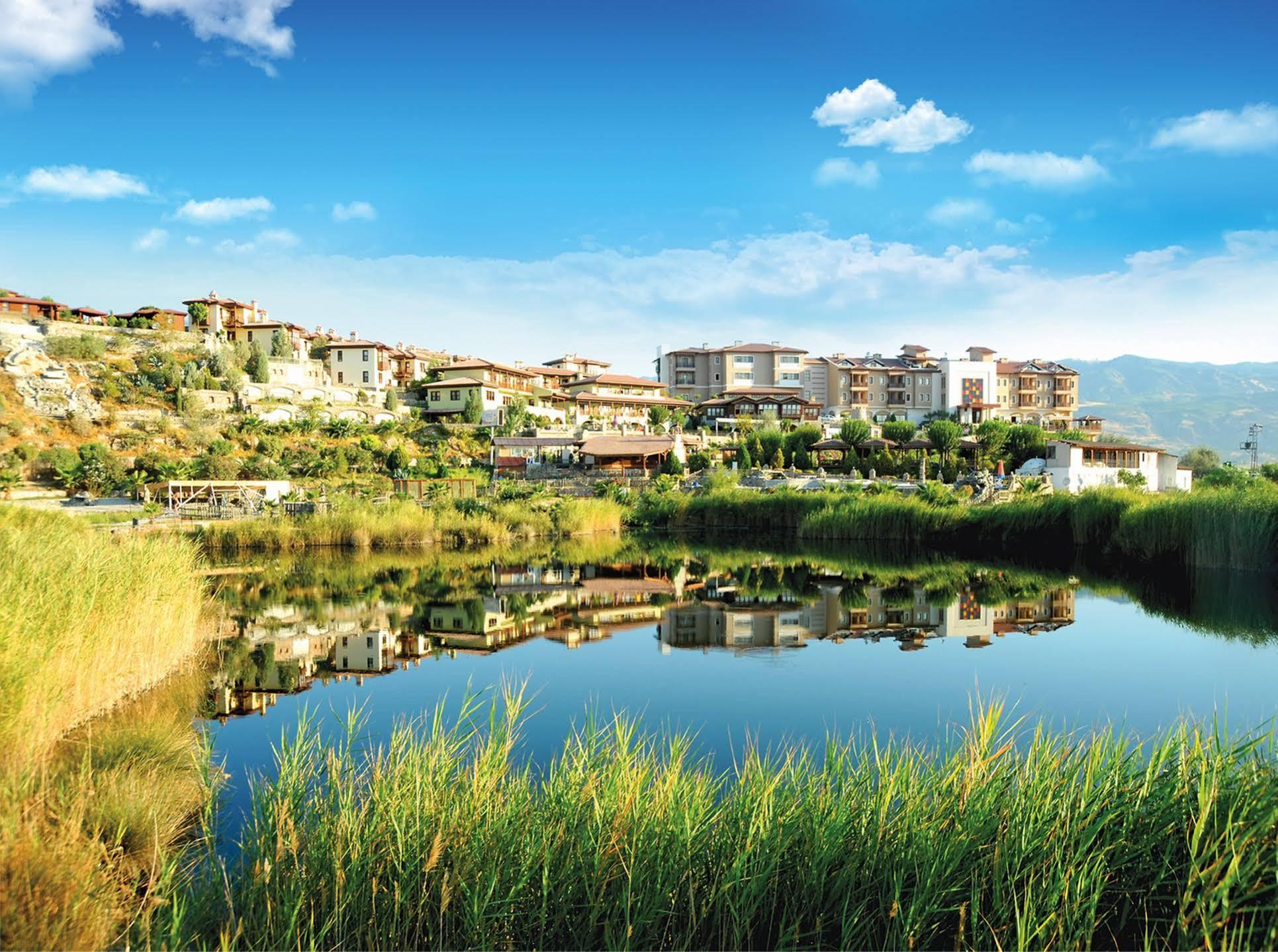 Umut Thermal Spa & Wellness Hotel Karakıran Exteriör bild