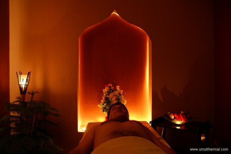 Umut Thermal Spa & Wellness Hotel Karakıran Exteriör bild