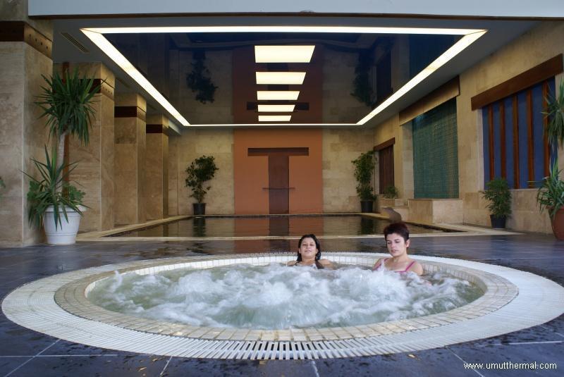Umut Thermal Spa & Wellness Hotel Karakıran Exteriör bild