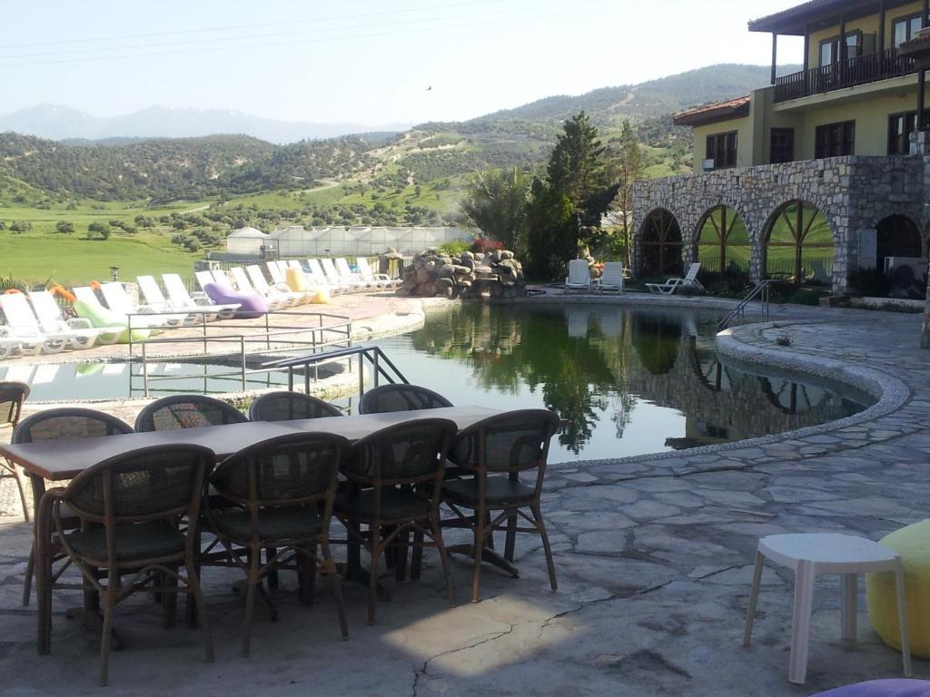 Umut Thermal Spa & Wellness Hotel Karakıran Exteriör bild