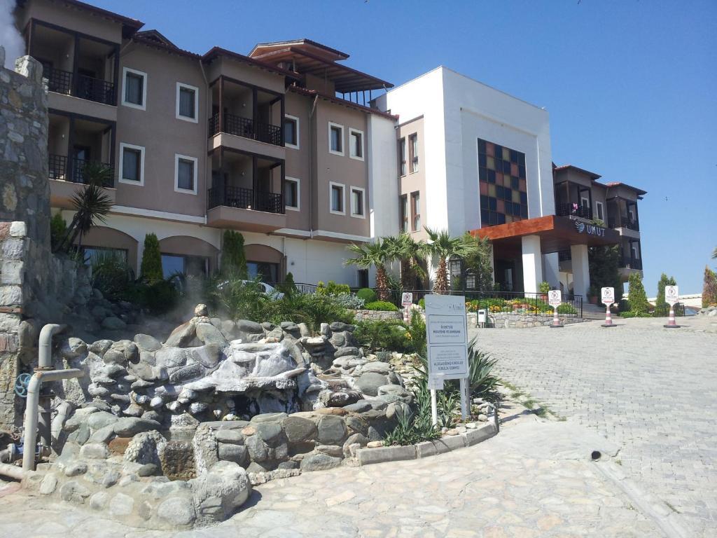 Umut Thermal Spa & Wellness Hotel Karakıran Exteriör bild