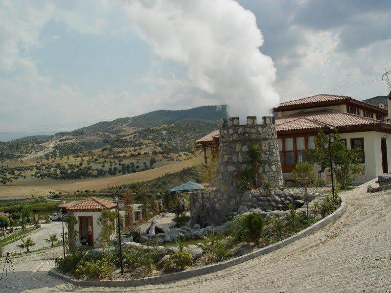 Umut Thermal Spa & Wellness Hotel Karakıran Exteriör bild