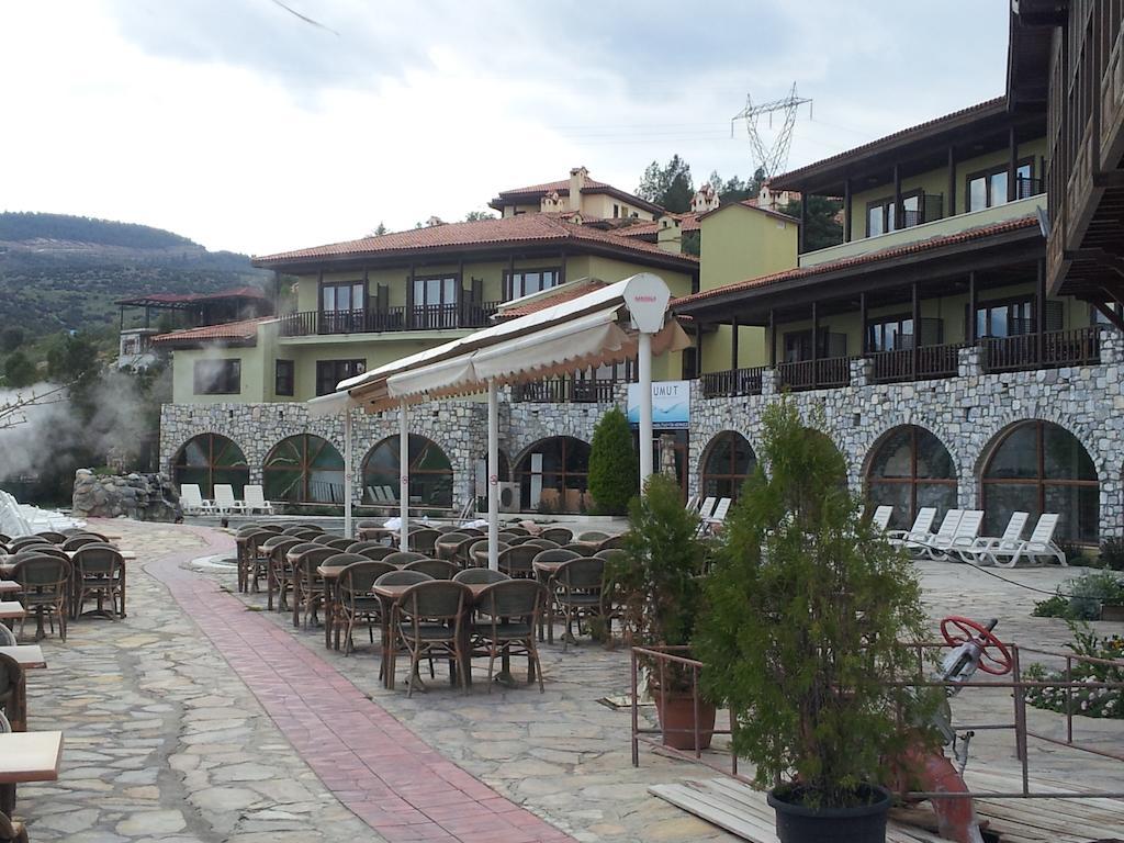 Umut Thermal Spa & Wellness Hotel Karakıran Exteriör bild