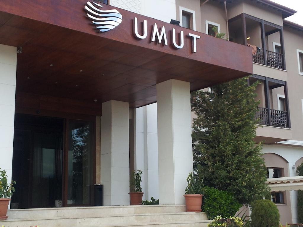 Umut Thermal Spa & Wellness Hotel Karakıran Exteriör bild