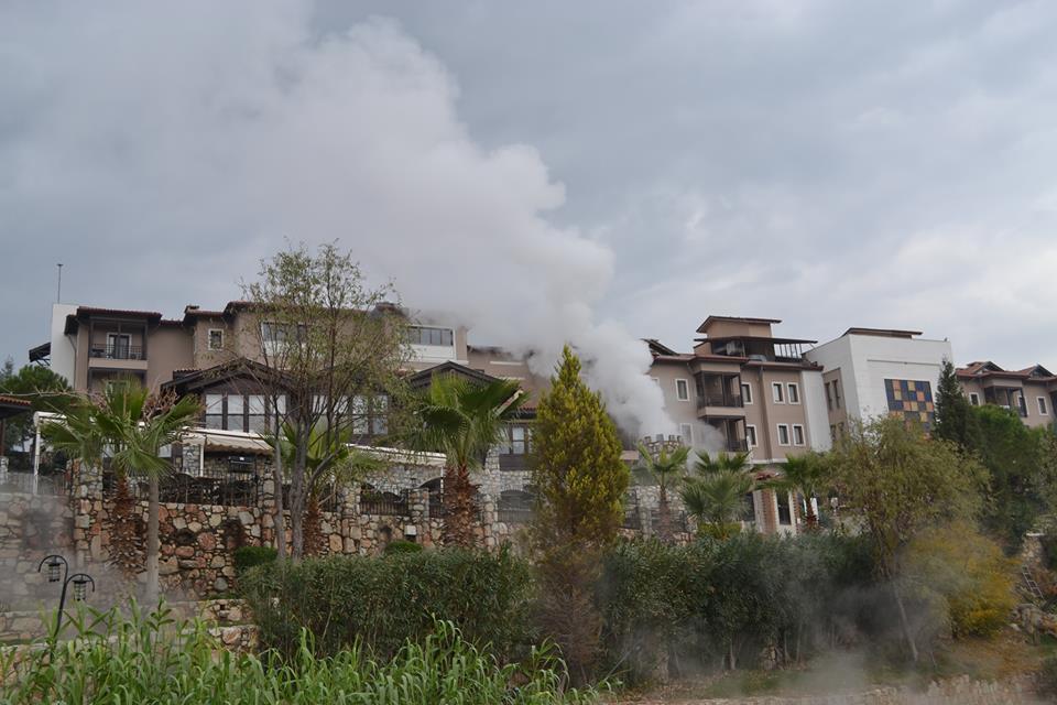 Umut Thermal Spa & Wellness Hotel Karakıran Exteriör bild