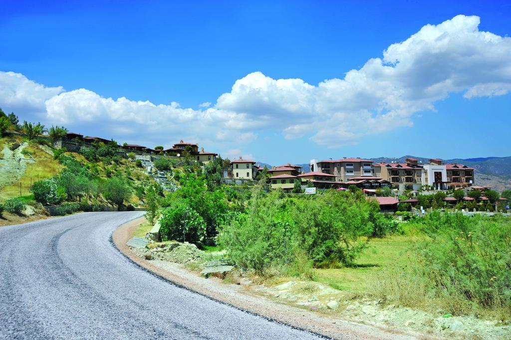 Umut Thermal Spa & Wellness Hotel Karakıran Exteriör bild